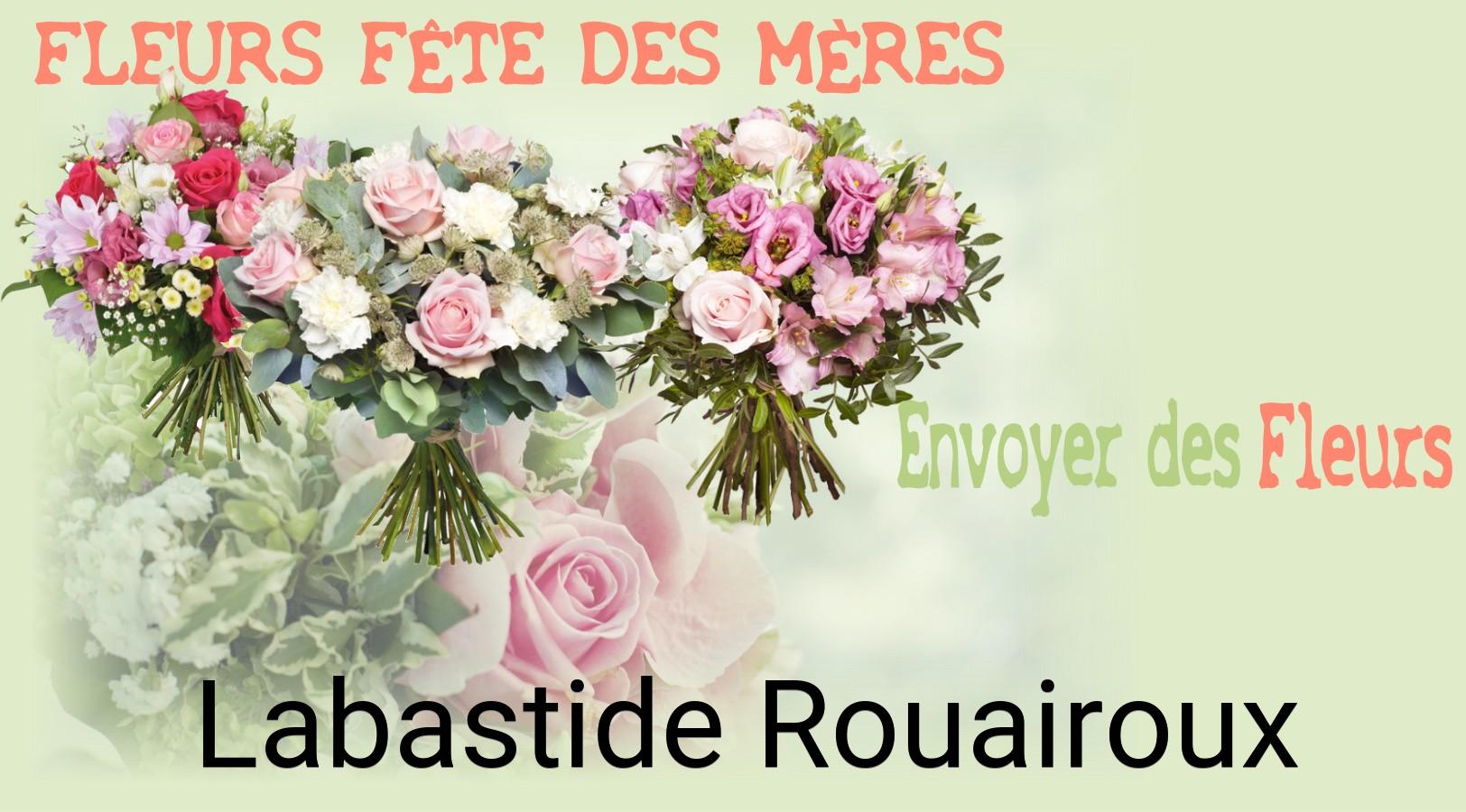 Bouquet de Fête des Mères livré à Labastide-Rouairoux